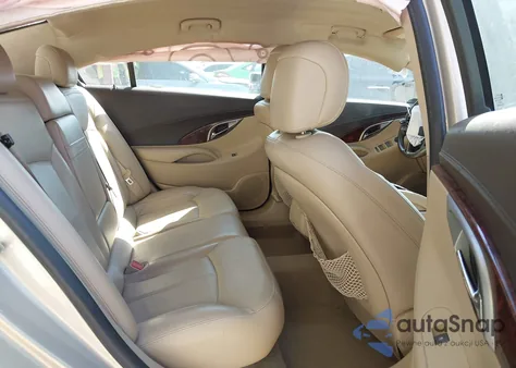 2011 Buick Lacrosse Cxl из США, поврежденный, VIN 1G4GC5ED5BF157114